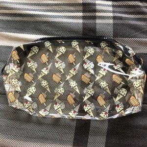 *FREE IN BUNDLE* Ipsy clear ice cream bag